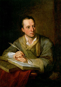 Johann Joachim Winckelmann (1764), Kunsthaus de Zurich.