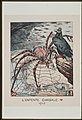 Tysk teiking av L'Entente Cordiale som ein trugande edderkopp, frå 1915.
