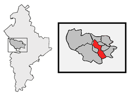 Monterrey – Mappa