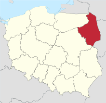 Podlaskie in Poland.svg