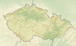 Velký Borek is located in Czech Republic