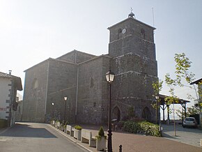 Igreja de Santa Maria de Gorritiz em Navárniz