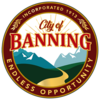 Lambang resmi City of Banning