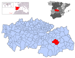 Tembleque – Mappa