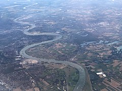 Rhin Hünxen, Herbehereen mugatik gertu