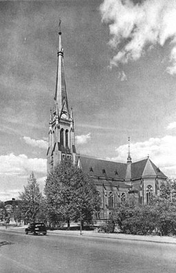 Viborgs nya domkyrka före krigen