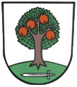 Wappen von Šenov u Nového Jičína