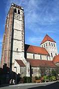 L'église Saint-Brice.