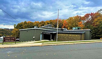 Museum of Anthracite Mining Ashland Borough Hall