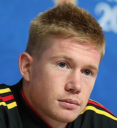 Kevin De Bruyne (2018)