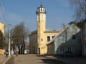 Li emblem de Yavoriv