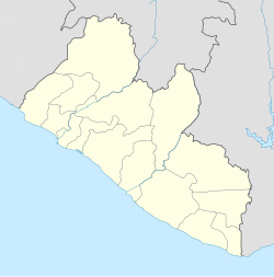 Zwedru is located in Liberia