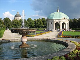 The Dianatempel (1613–1617), the Hofgarten, Bavaria