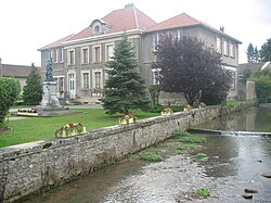 Skyline of Brieulles-sur-Meuse