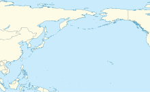 PIF is located in North Pacific