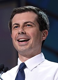 Former Mayor Pete Buttigieg from Indiana