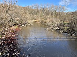 Blanche River (Saint-Casimir), rang Saint-Joseph