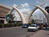 Mombasa tusks