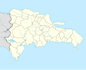 Quebrada Grande is located in the Dominican Republic