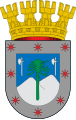 Escudo de Curacautín, Chile.