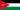 Logo représentant le drapeau du pays Jordanie