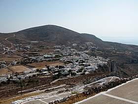 Chóra, Folégandros.