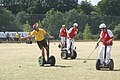 Segwaypolo-Spiel bei der Europameisterschaft in Hemer (2010)