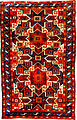 "Ulduzlu" carpet, Kazakh school, Azerbaijan Carpet Museum