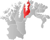 Lebesby within Finnmark