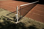 La riti d'un campu di tennis