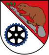 Ehemaliges Stadtwappen Feuerbachs bis 1933