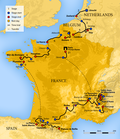 Thumbnail for 2015 Tour de France, Stage 1 to Stage 11