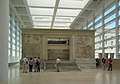 L'Ara Pacis di Augusto, consacrata il 30 gennaio del 9 a.C.