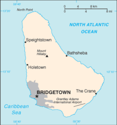 Bridgetown – Mappa