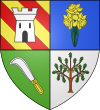 Blason de Mennevret