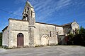 L'église Saint-Martin.