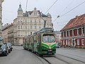 TW 503 beim Dietrichsteinplatz, 2020