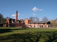 Ehemalige Brennerei am Schloss Hohenlandin