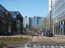 Kingsfordweg gezien naar het noorden in 2015