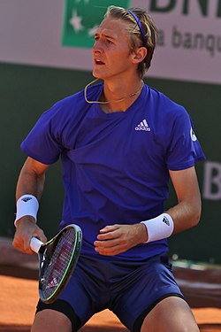 Sebastian Korda na French Open 2021