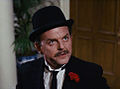 Q933980 David Tomlinson in 1964 geboren op 7 mei 1917 overleden op 24 juni 2000