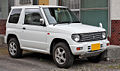 Mitsubishi Pajero Mini (H51) 1994–1998