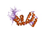 2d9j: Solution structure of the RGS domain of Regulator of G-protein signaling 7