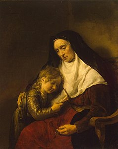 Timoteo e Lois, 1650, Ermitage, San Pietroburgo