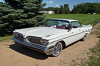 1959 Pontiac Bonneville Sports Coupe