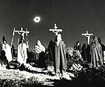 Eclipse scene in Barabbas