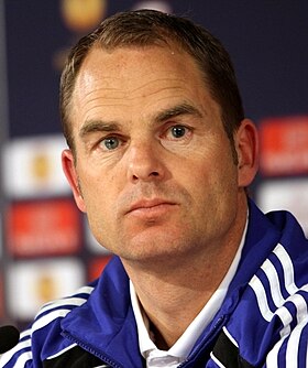 Image illustrative de l’article Frank de Boer