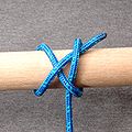 This knot is also a useful hitch and is known by the name Ground-line hitch when used for that purpose.