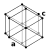 Struktur kristal Hexagonal untuk nitrogen