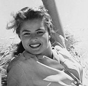 Ingrid Bergman 29 augustus